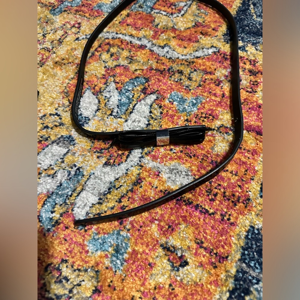 Bow fashion belt